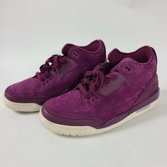 jordan 3 bordeaux